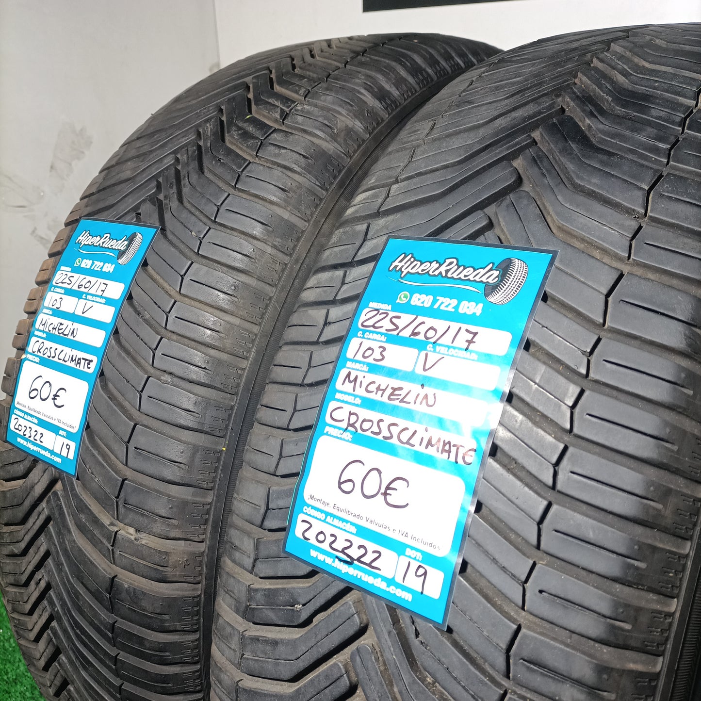 225 60 17 103V MICHELIN CROSSCLIMATE