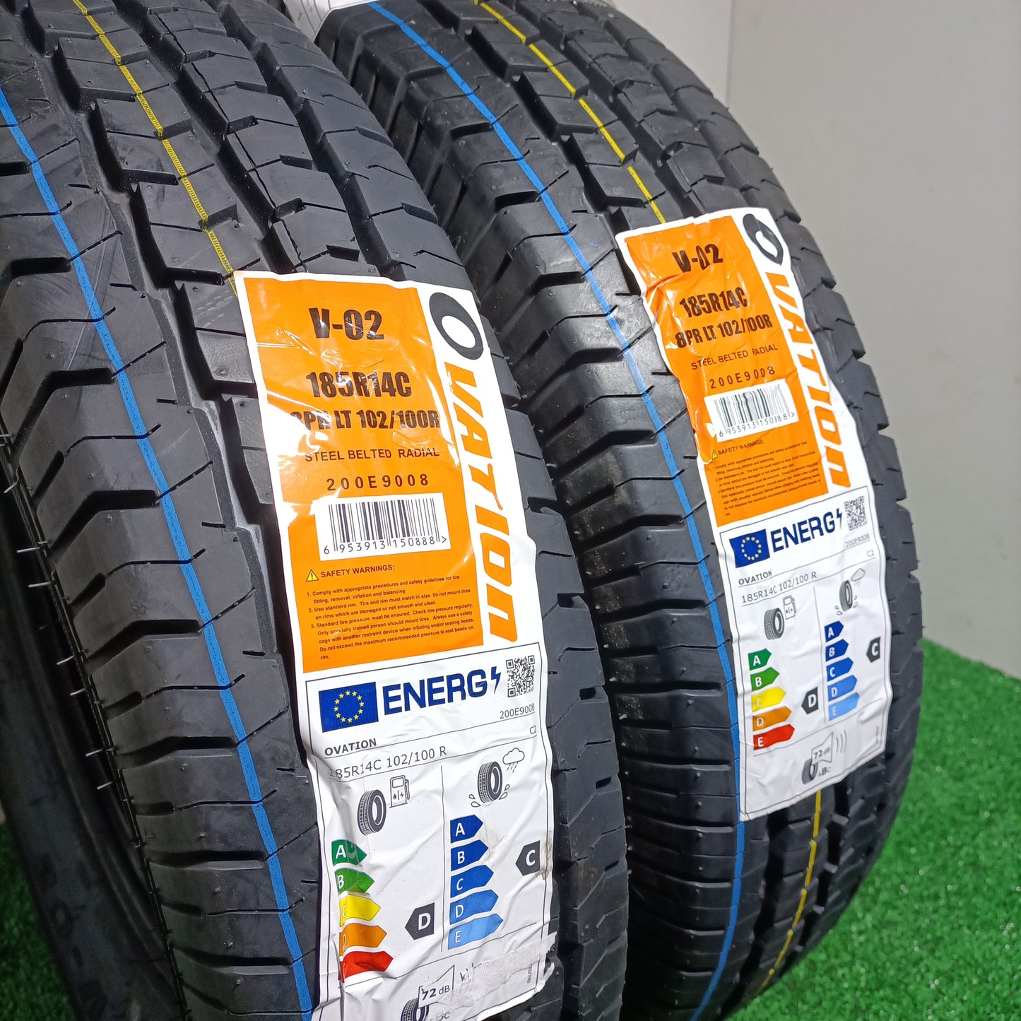 185 R 14 C 8PR LT 102/100R OVATION /PRECIO UNIDAD, ENVÍO GRATIS.