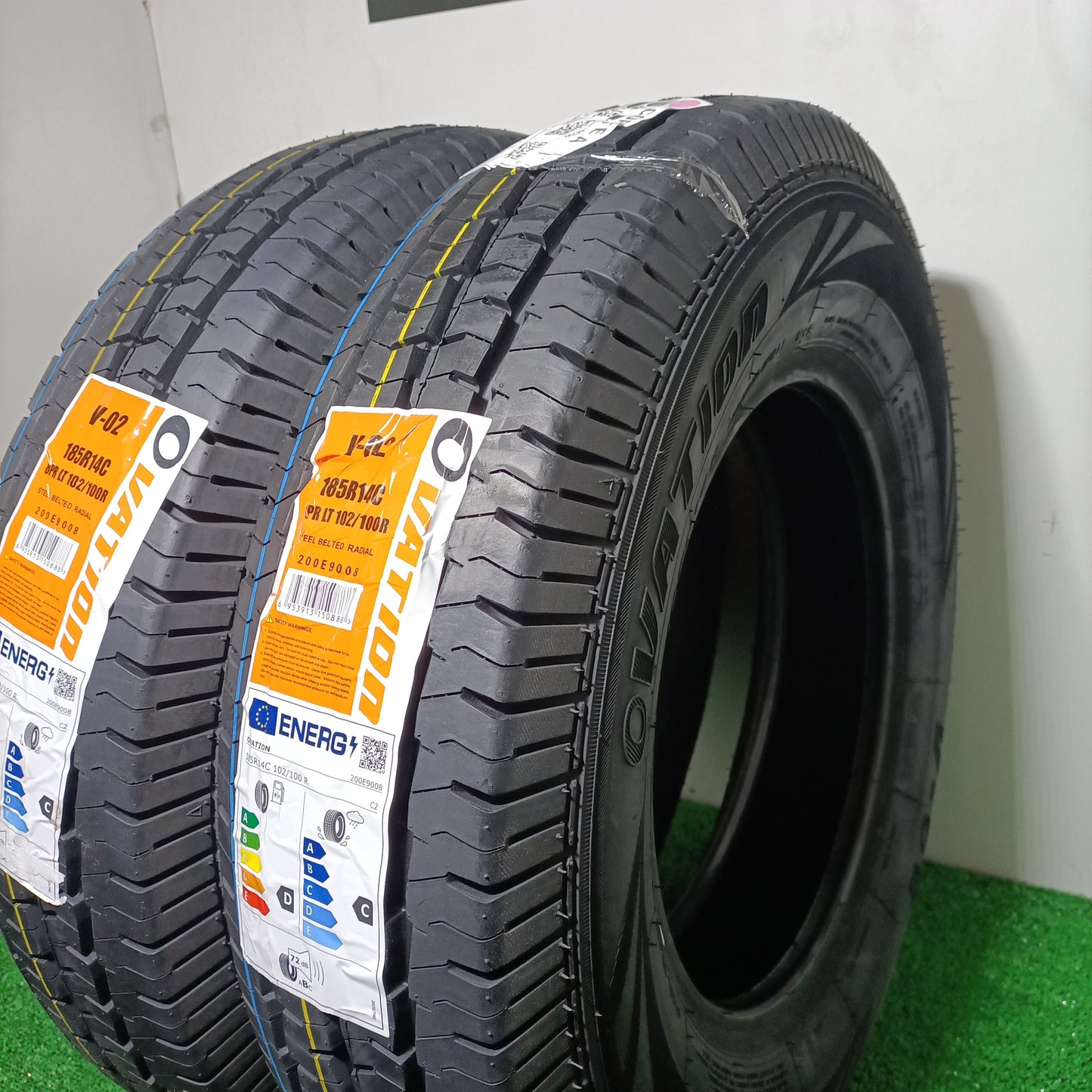 185 R 14 C 8PR LT 102/100R OVATION /PRECIO UNIDAD, ENVÍO GRATIS.