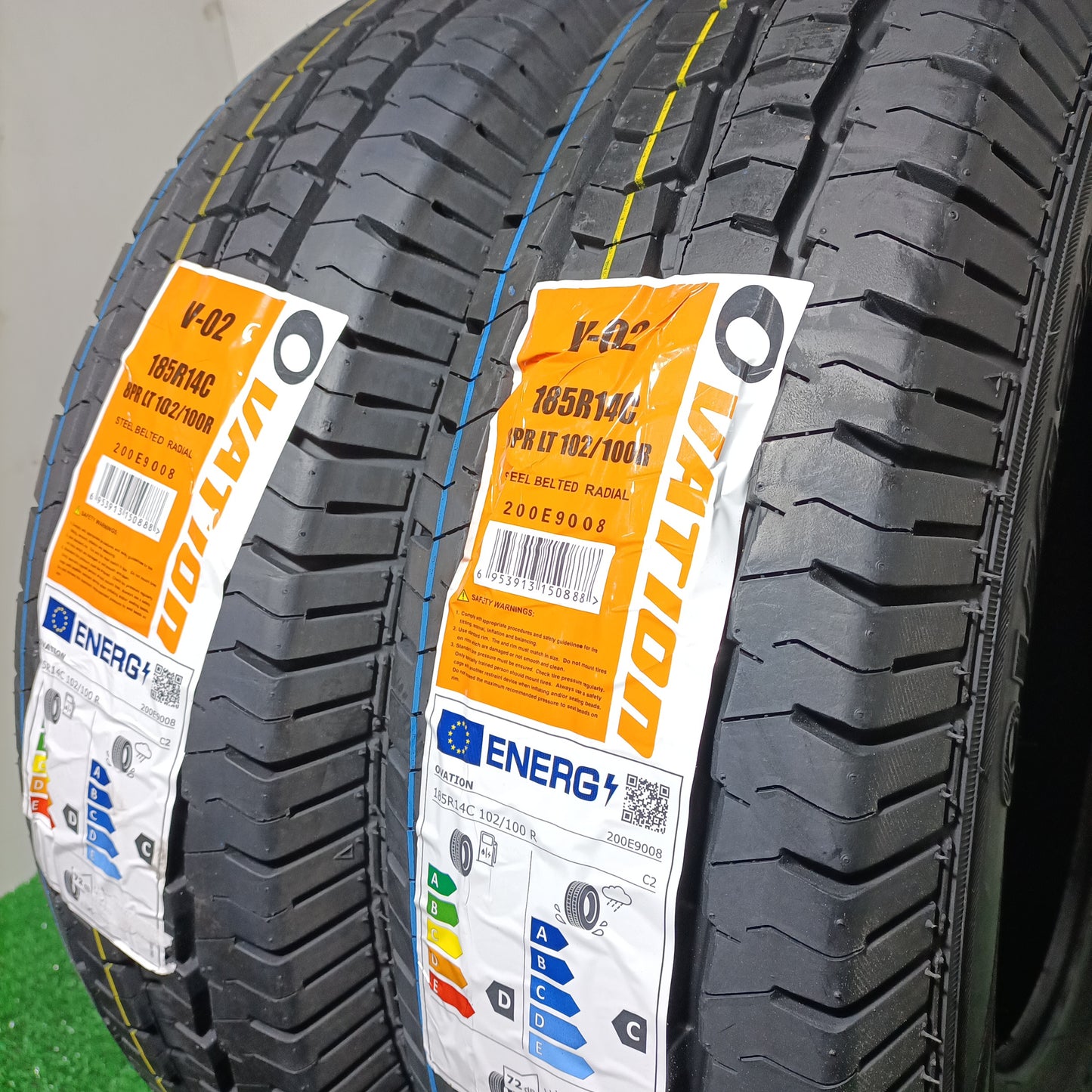 185 R 14 C 8PR LT 102/100R OVATION /PRECIO UNIDAD, ENVÍO GRATIS.