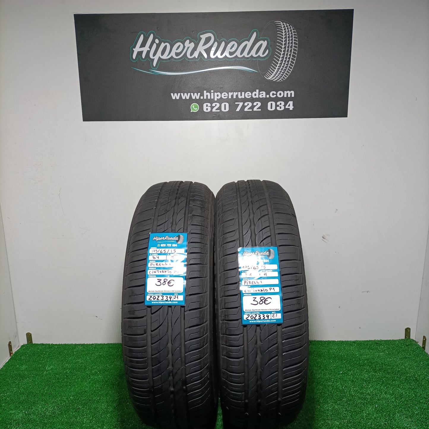 175 65 15 84H PIRELLI CINTURATO P1