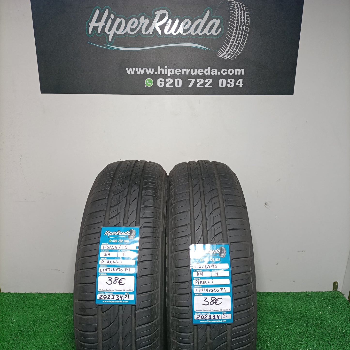 175 65 15 84H PIRELLI CINTURATO P1