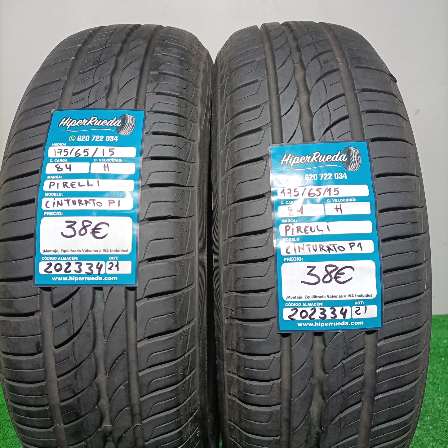 175 65 15 84H PIRELLI CINTURATO P1