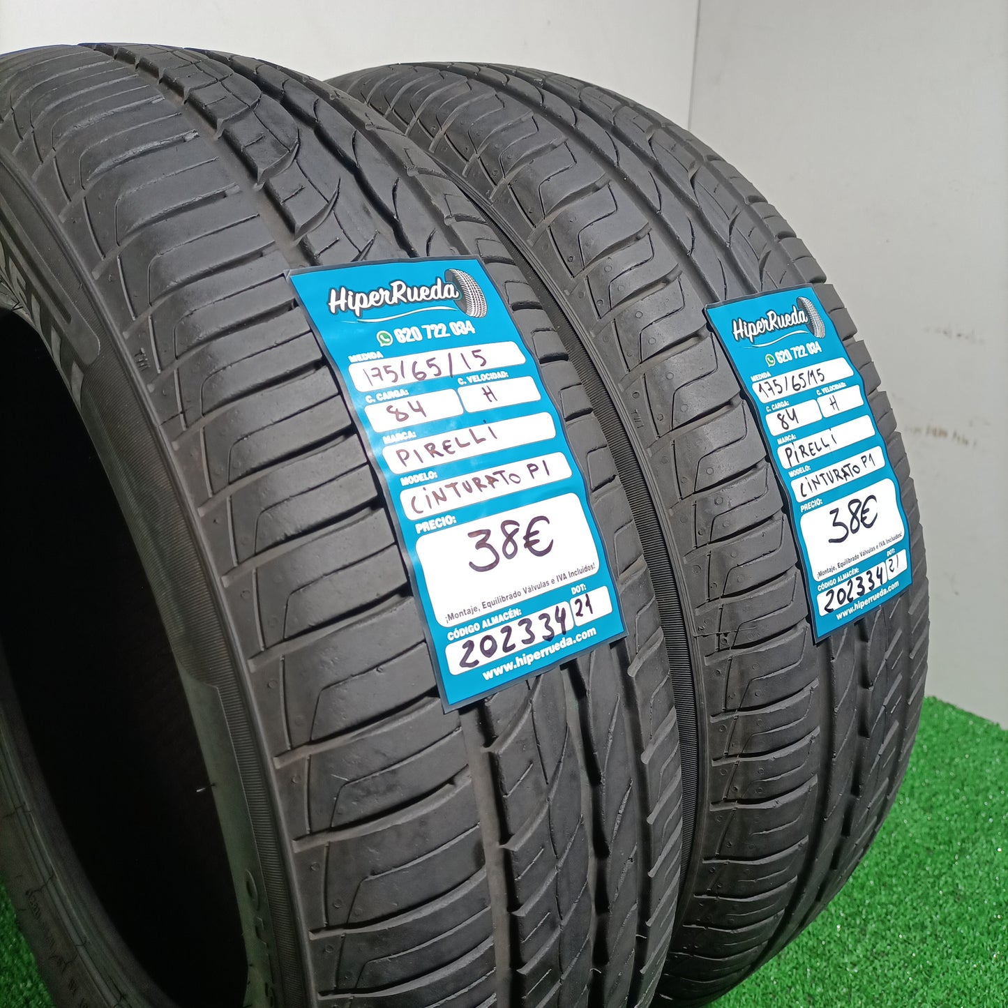 175 65 15 84H PIRELLI CINTURATO P1