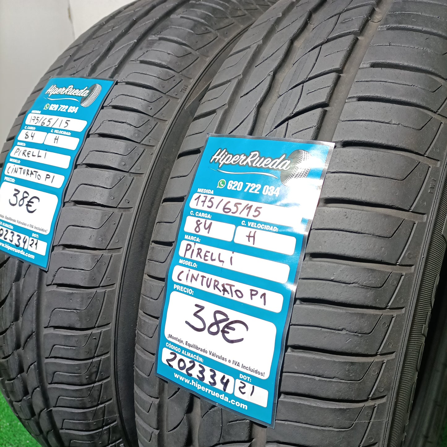 175 65 15 84H PIRELLI CINTURATO P1