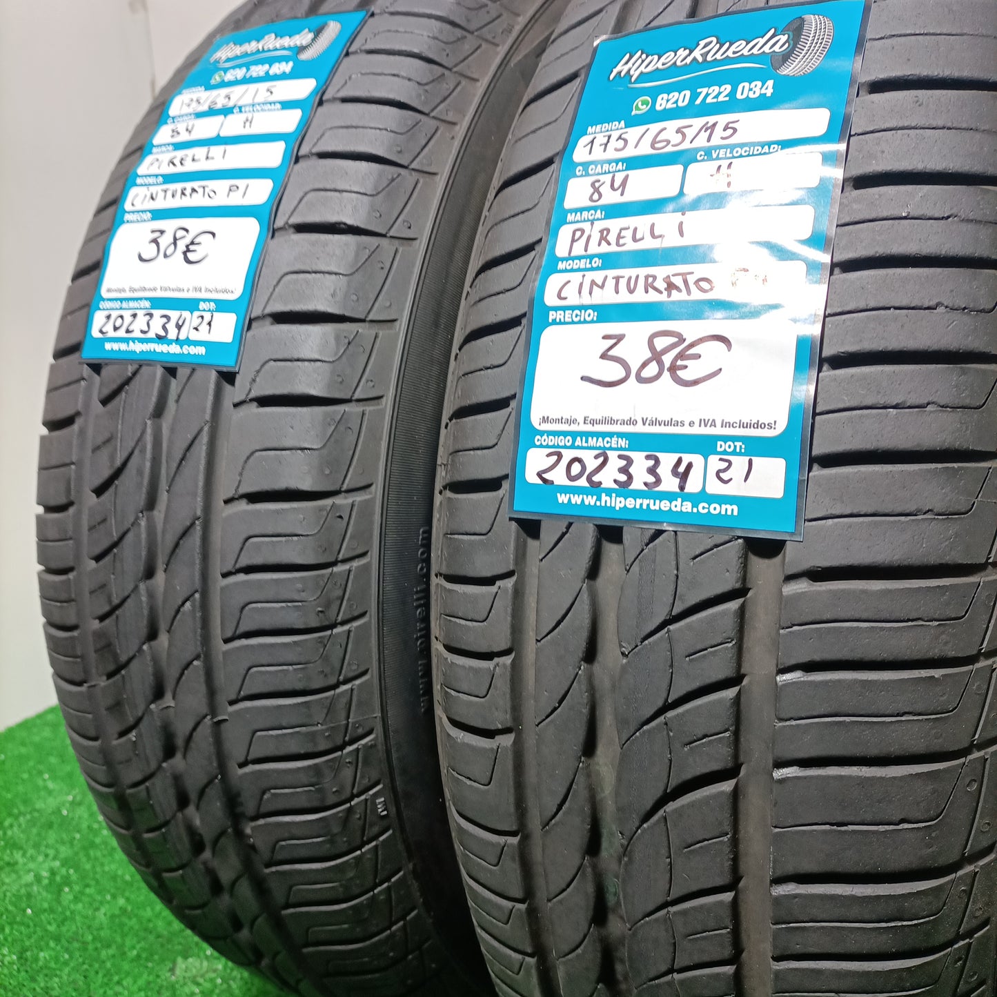 175 65 15 84H PIRELLI CINTURATO P1