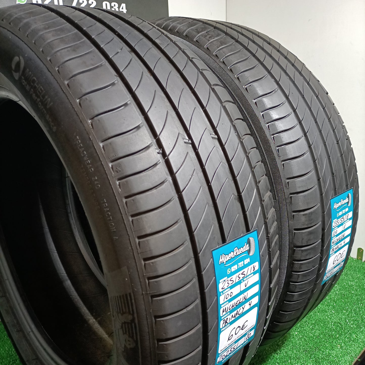 235 55 18 100V MICHELIN PRIMACY 4