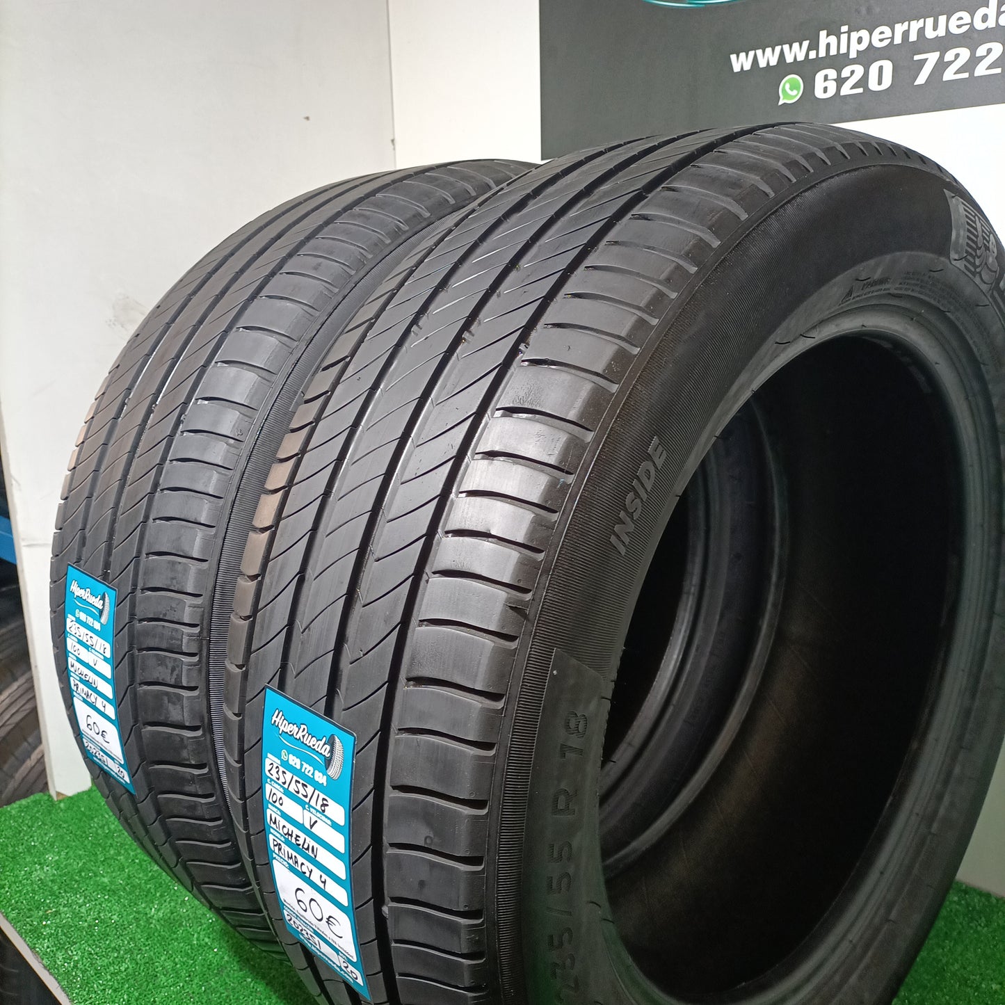 235 55 18 100V MICHELIN PRIMACY 4