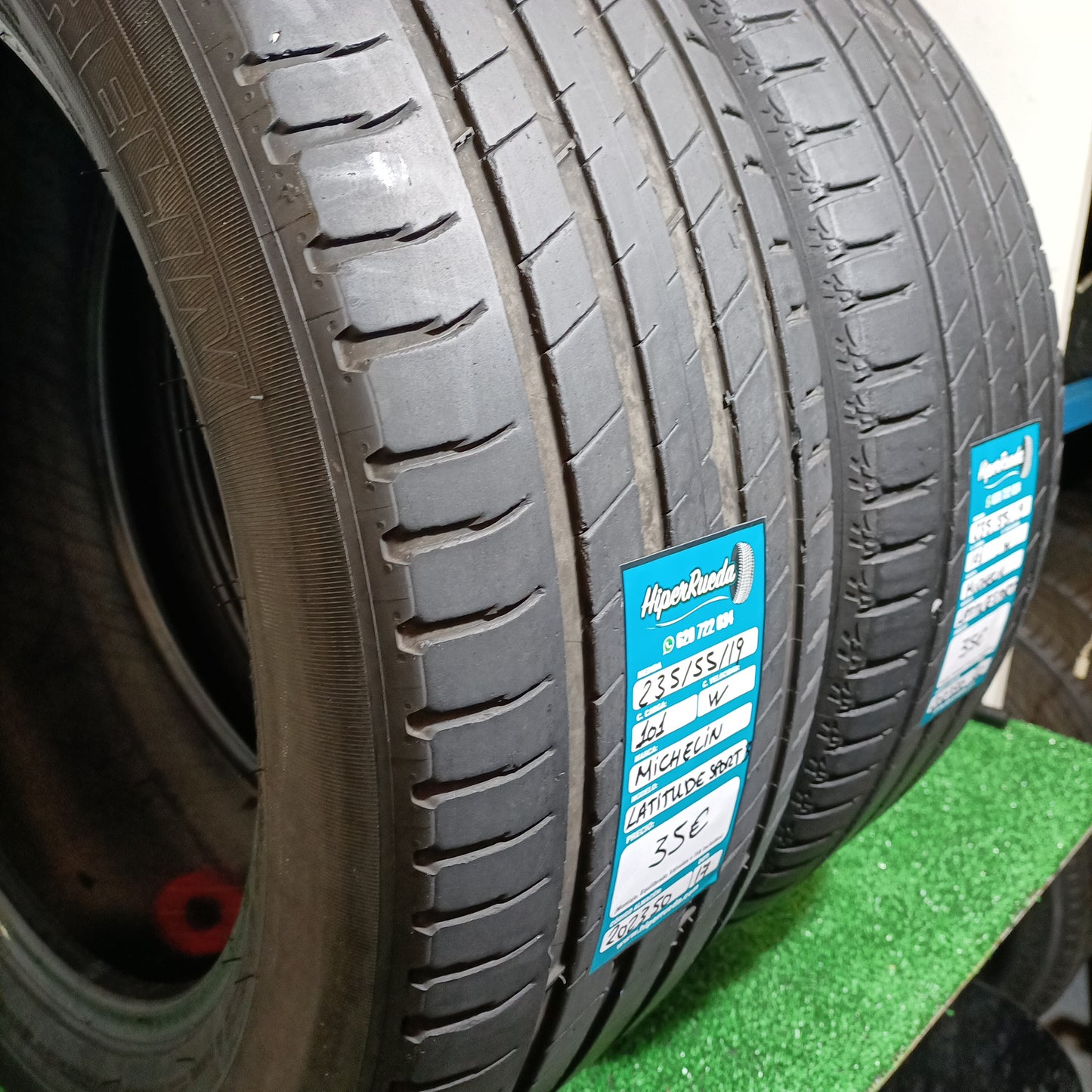 235 55 19 101W MICHELIN LATITUDE SPORT 3