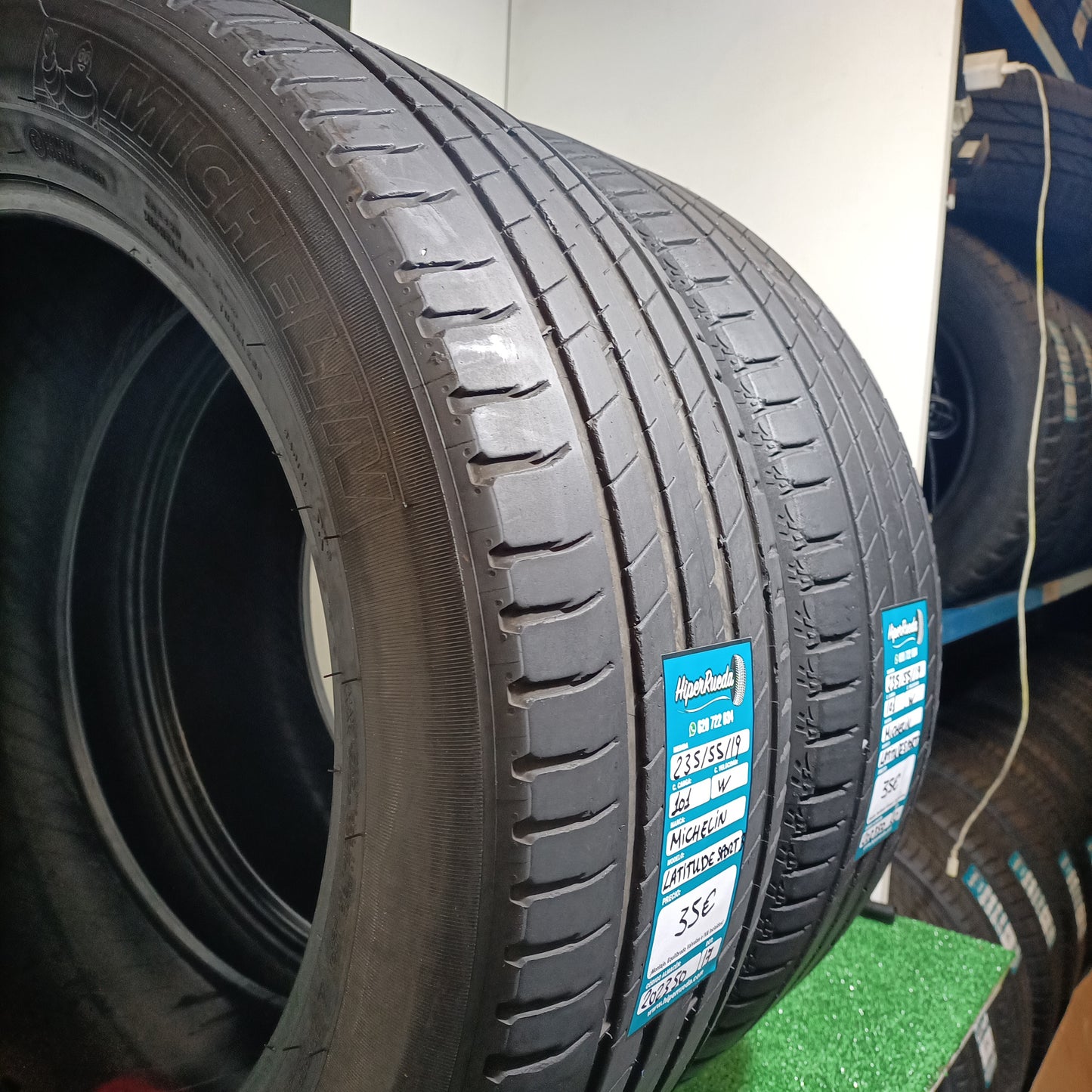 235 55 19 101W MICHELIN LATITUDE SPORT 3