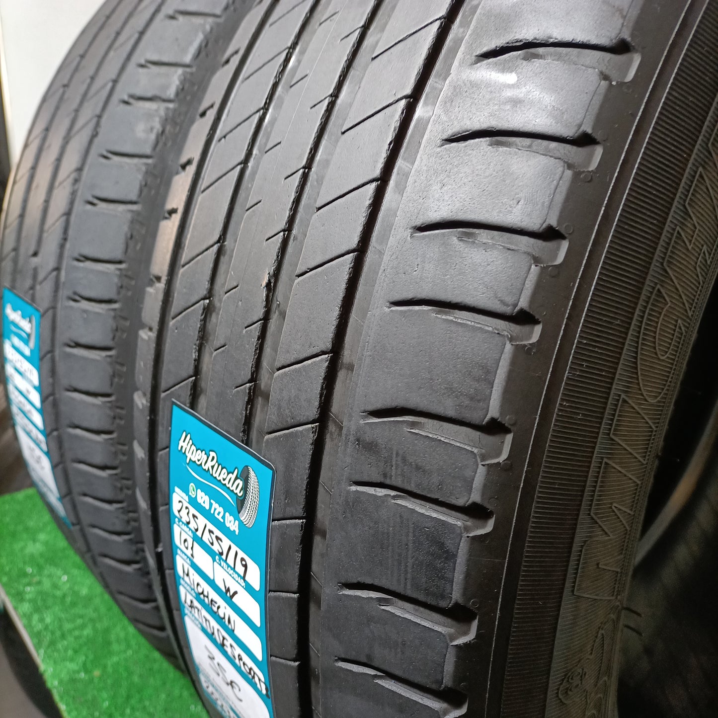 235 55 19 101W MICHELIN LATITUDE SPORT 3