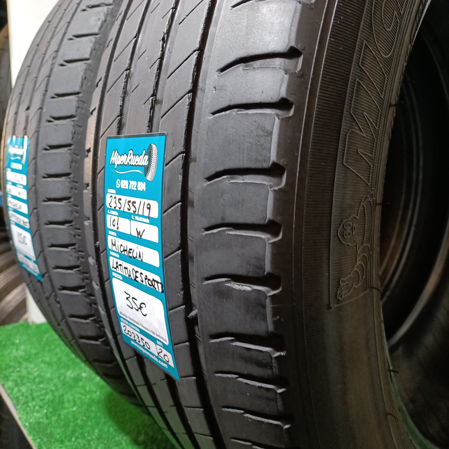 235 55 19 101W MICHELIN LATITUDE SPORT 3